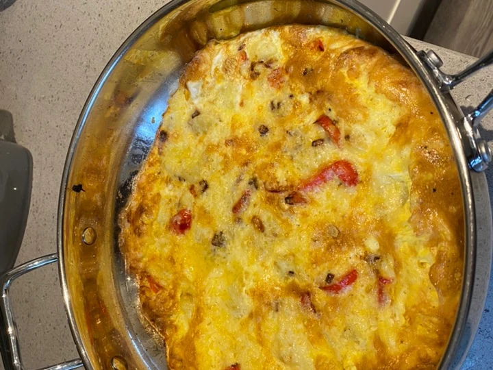 Easy Way Make ‘Spanish’ Omelette the  Makes Drooling Tasty