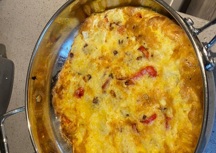 Easiest Way to Make Homemade ‘Spanish’ Omelette