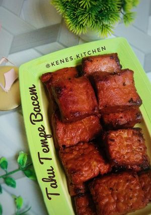 Foto resep Tahu Tempe Bacem