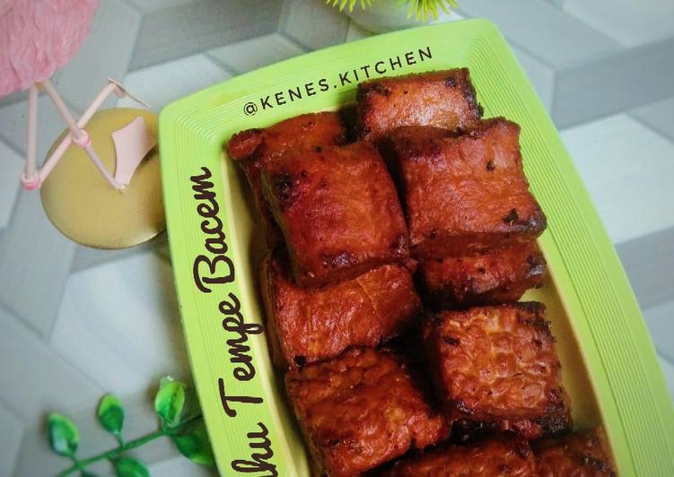 Resep Tahu Tempe Bacem, Bikin Ngiler