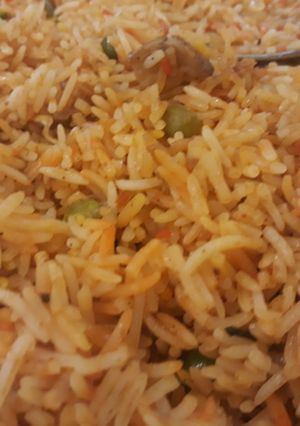 A picture of Rice.