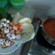 Suki tom yum simple