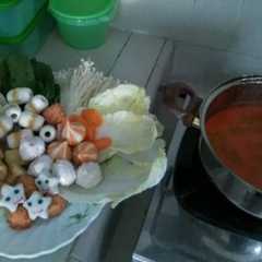 Suki tom yum simple রেসিপির প্রধান ছবি