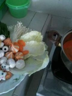 Foto resep Suki tom yum simple