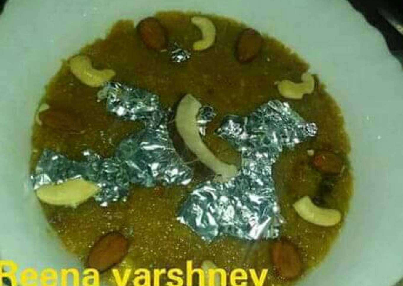Moong daal halwa