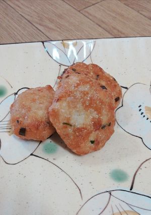 Foto resep Perkedel kentang ayam