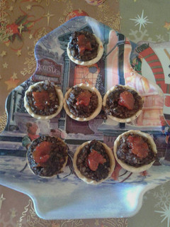 Una foto de Tartaletas de morcilla