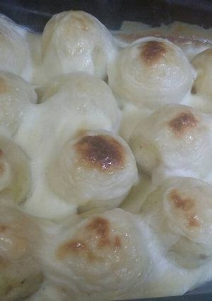 صورة لوصفة كرات البطاطس بحشوه التونه