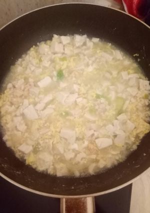Foto resep Mun tahu udang ayam
