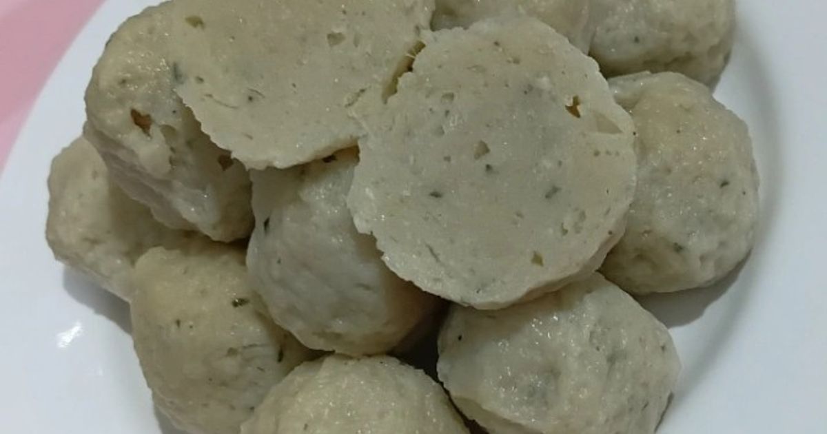 Bakso Ayam homemade by Triafutri