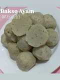 Bakso Ayam homemade by Triafutri
