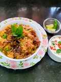 Veg Biryani With Birista