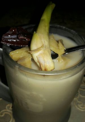Foto resep Wedang Susu Jahe Rempah