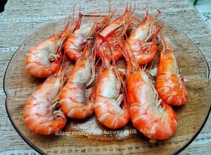 Foto resep Udang mentega dan bawang putih