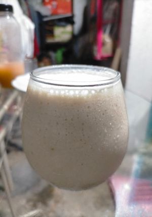 Foto resep Coconut Banana Smoothies