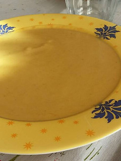 Una foto de Crema de verduras