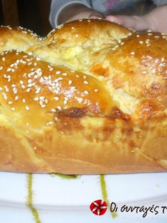 Φωτογραφία της συνταγής Αφράτο τυροψωμάκι