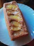 Budín Integral Invertido de Manzanas