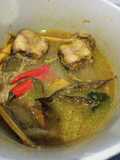 Lele bumbu kuning
