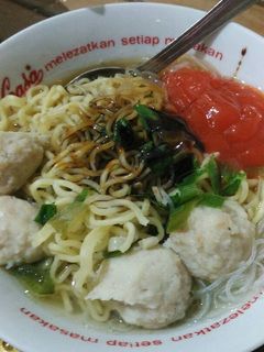 Foto resep Mie baso ayam
