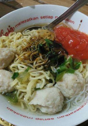 Foto resep Mie baso ayam