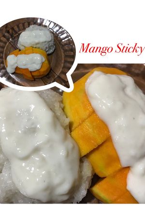 Foto resep Mango Sticky Rice
