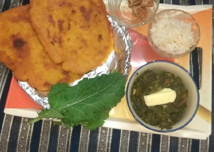 Makki ki roti