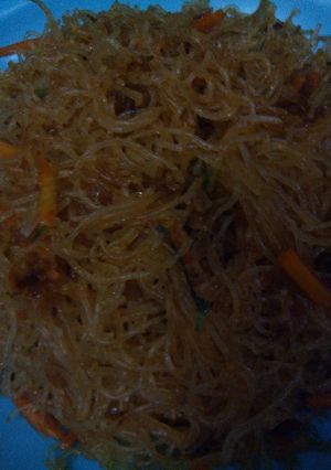 Foto resep Bihun goreng pedas