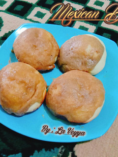 Foto resep Mexican Bun/Roti O/Coffee Bun