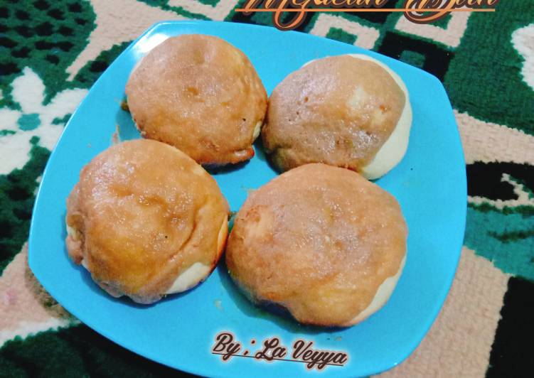 Resep Mexican Bun/Roti O/Coffee Bun Anti Gagal