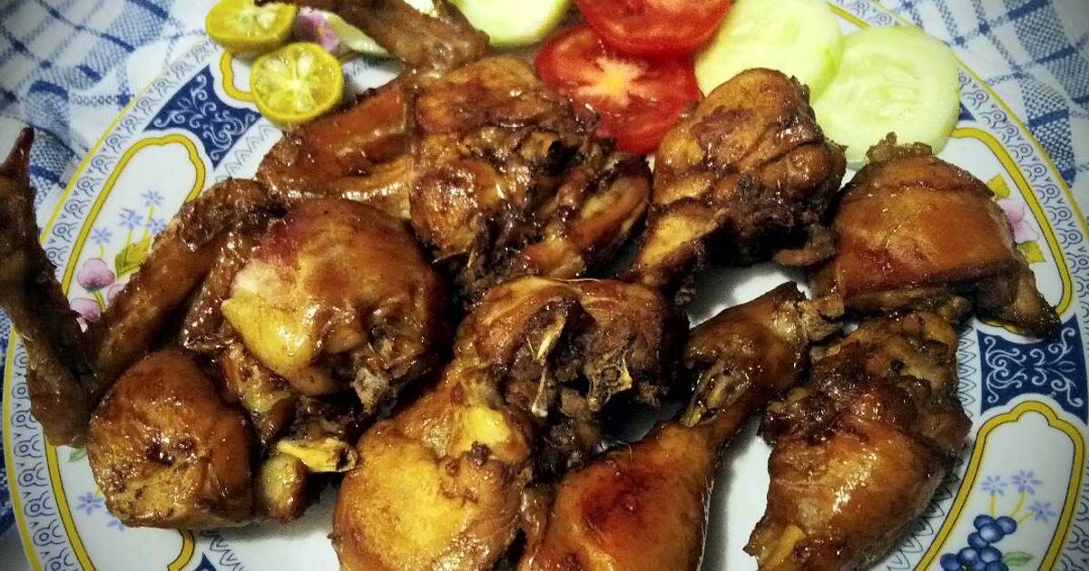 252 Resep Ayam Bakar Kalasan Kecap Enak Dan Mudah Cookpad