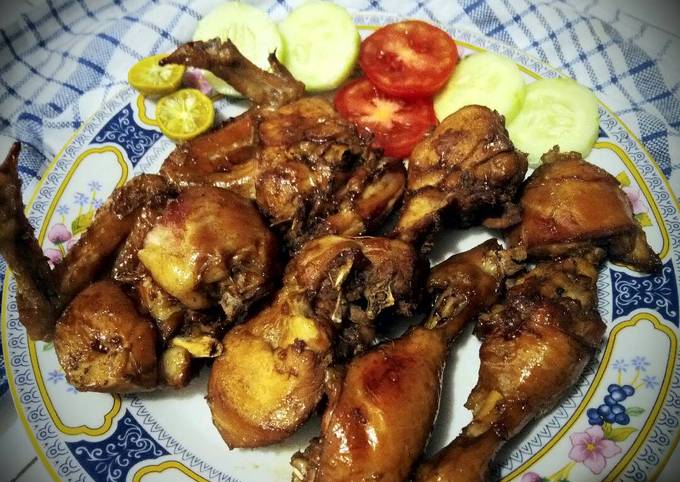 Ayam Kalasan Bakar Kecap