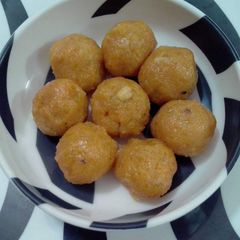 A picture of Pumpkin Laddu.