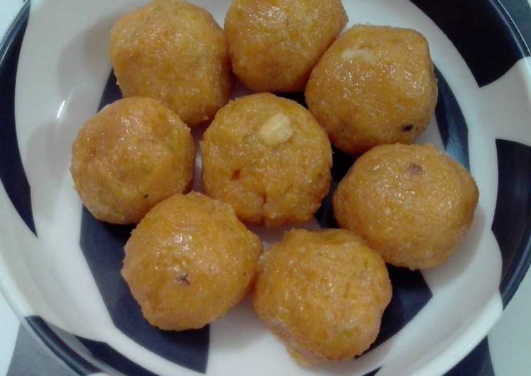 Pumpkin Laddu