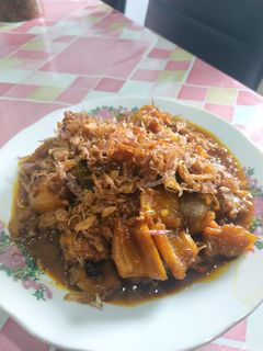 Foto resep Babat,usus lemak gongso