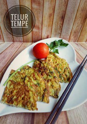Foto resep Telur Tempe kesukaan si abang