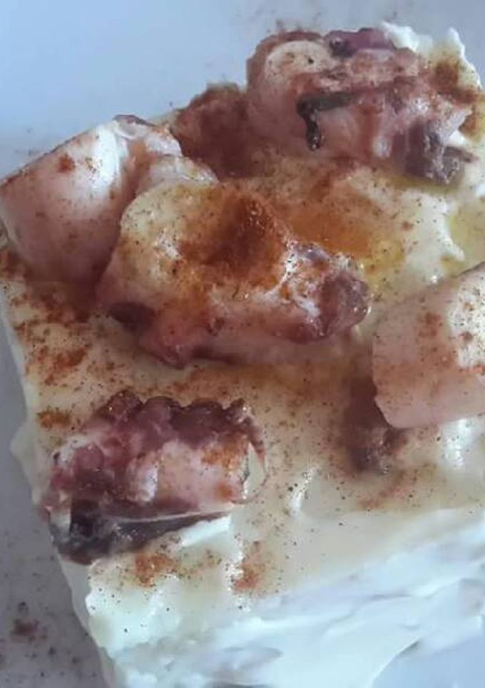 Una foto de Ensaladilla de pulpo 🐙