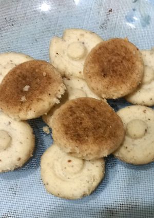 A picture of Biscuits with flex seed, 🫓🫓.