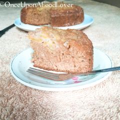 Apple Cake Recipe A picture of Apple Cake Recipe.