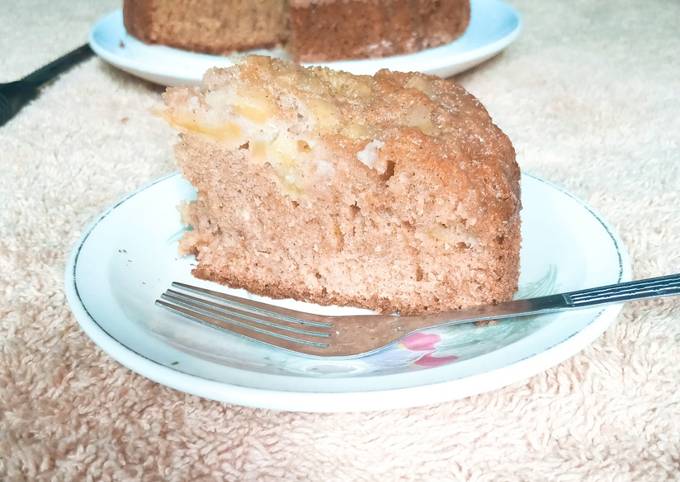 Recipe of Quick Apple Cake Recipe