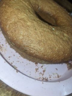 Una foto de Budín de banana fácil, rápido y económico