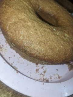 Una foto de Budín de banana fácil, rápido y económico