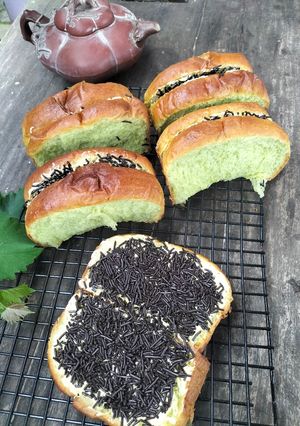 Foto resep Roti sisir pandan