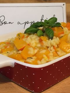 Kürbisrisotto Rezepthauptbild