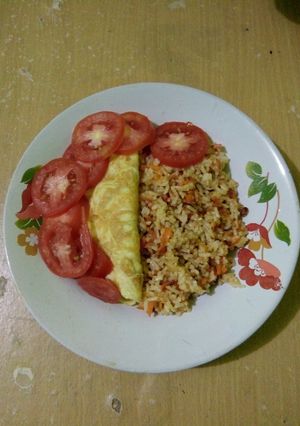 Foto resep Nasi goreng sehat