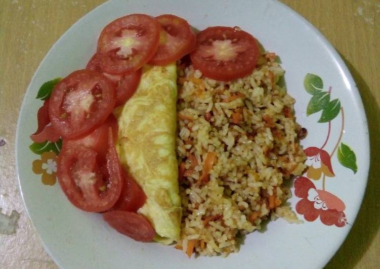 10Rahasia Memasak Nasi goreng sehat yang Lezat