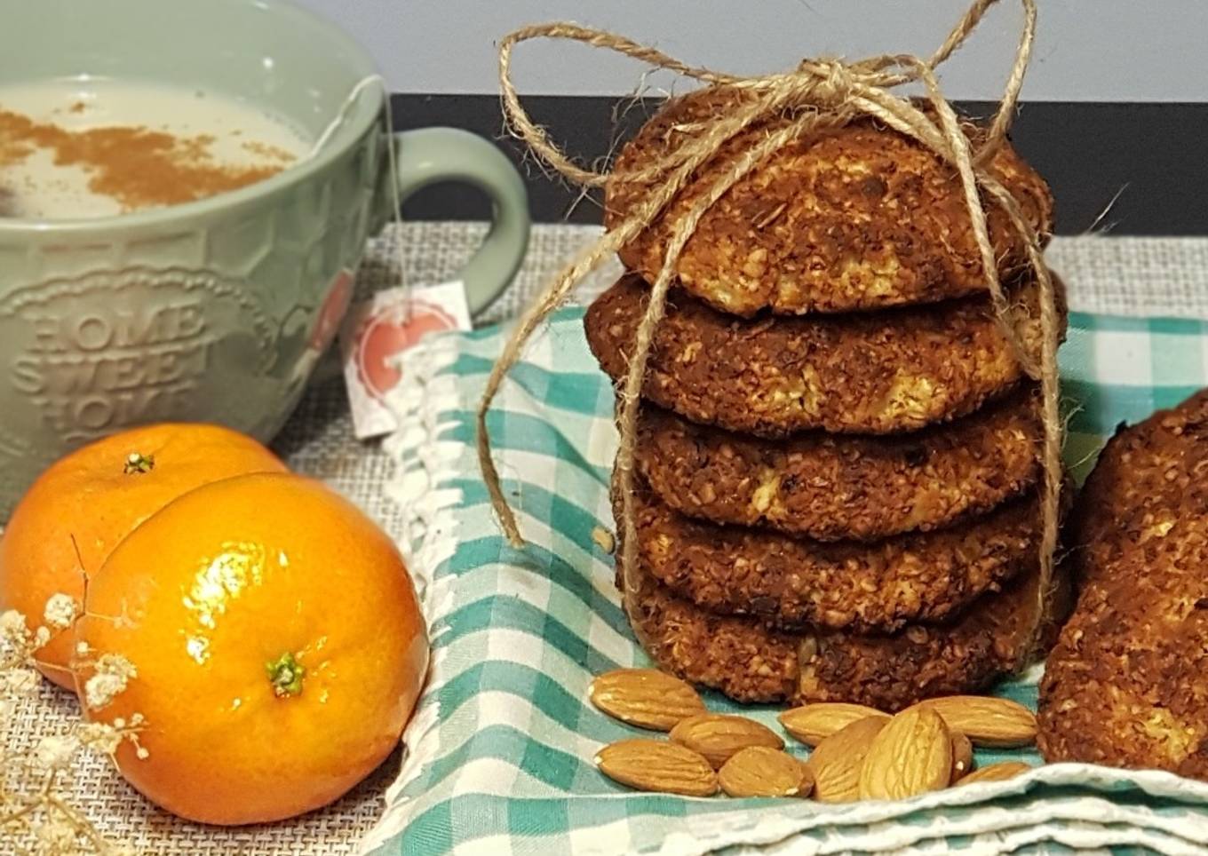 Galletas de coliflor y avena una forma sana de dar la merienda a tus niños