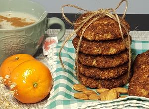 Foto principal de Galletas de coliflor y avena una forma sana de dar la merienda a tus niños