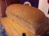 Pan con harina integral