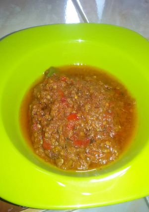 Foto resep Sambel jeletot praktis ala mommy talita